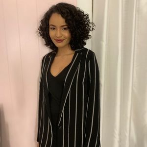 REPOSTED - H&M | Black & White Blazer